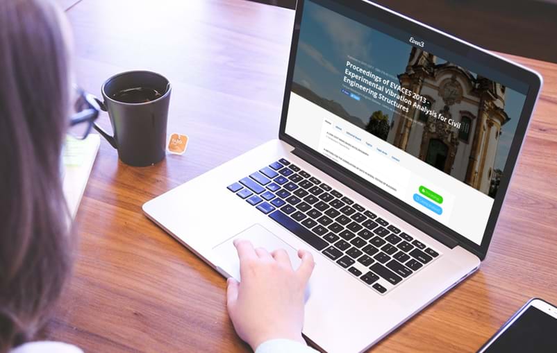 Anais de congresso publicado online